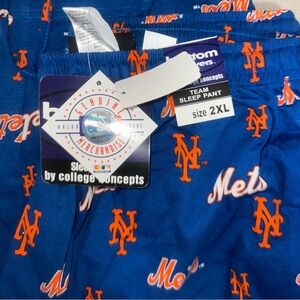Mets baseball bottom sleepwear for men